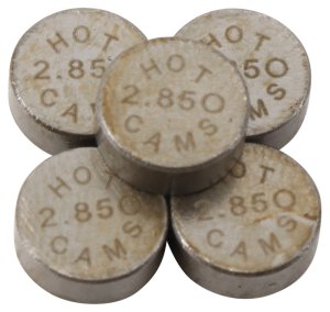 Yamaha WR 250 R Dual Sport Shim Kit - Hot Cams - 2.85mm - 5 Pack - `08-`13